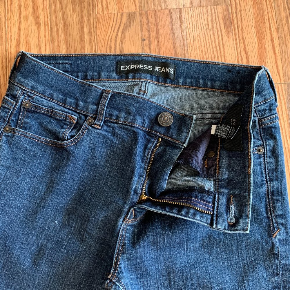 Express  Jeans SKINNY MIA MID-RISE Size 8r